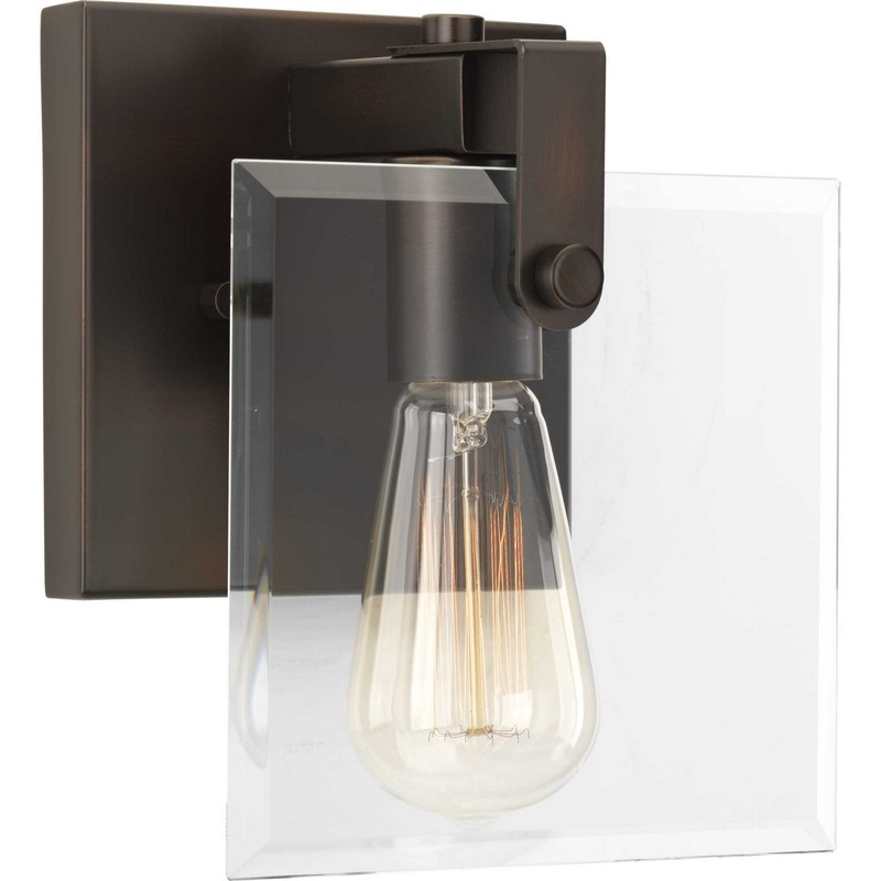 Glayse One Light Bath in Antique Bronze