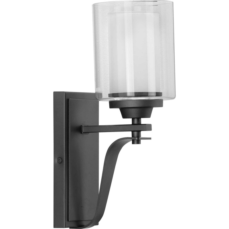 Kene One Light Wall Bracket in Graphite