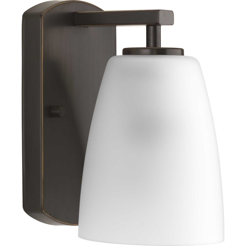 Leap One Light Bath in Antique Bronze