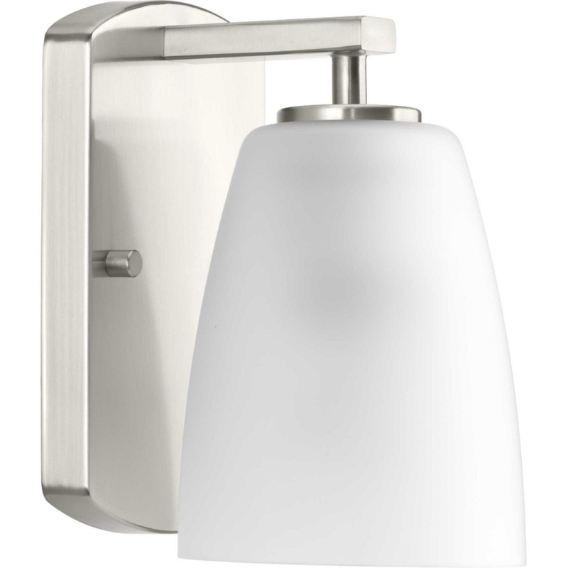 Leap One Light Bath in Brushed Nickel