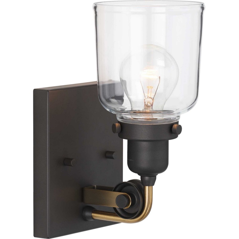 Rushton One Light Bath & Vanity in Graphite