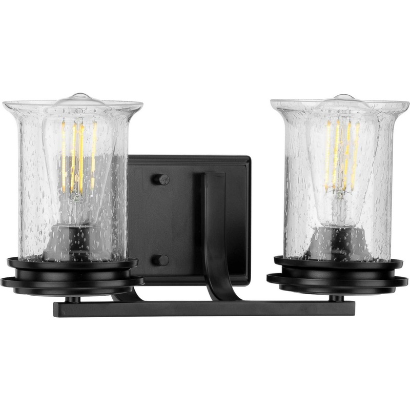 Winslett Two Light Bath in Black