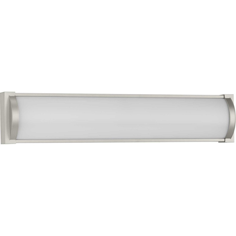 Barril Led LED Linear Vanity in Brushed Nickel