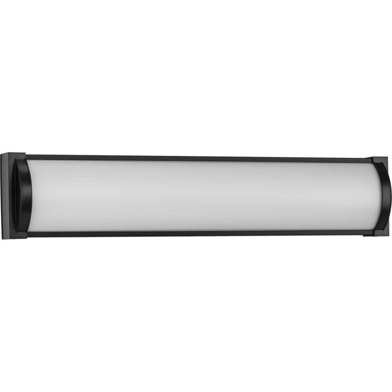 Barril Led LED Linear Vanity in Matte Black