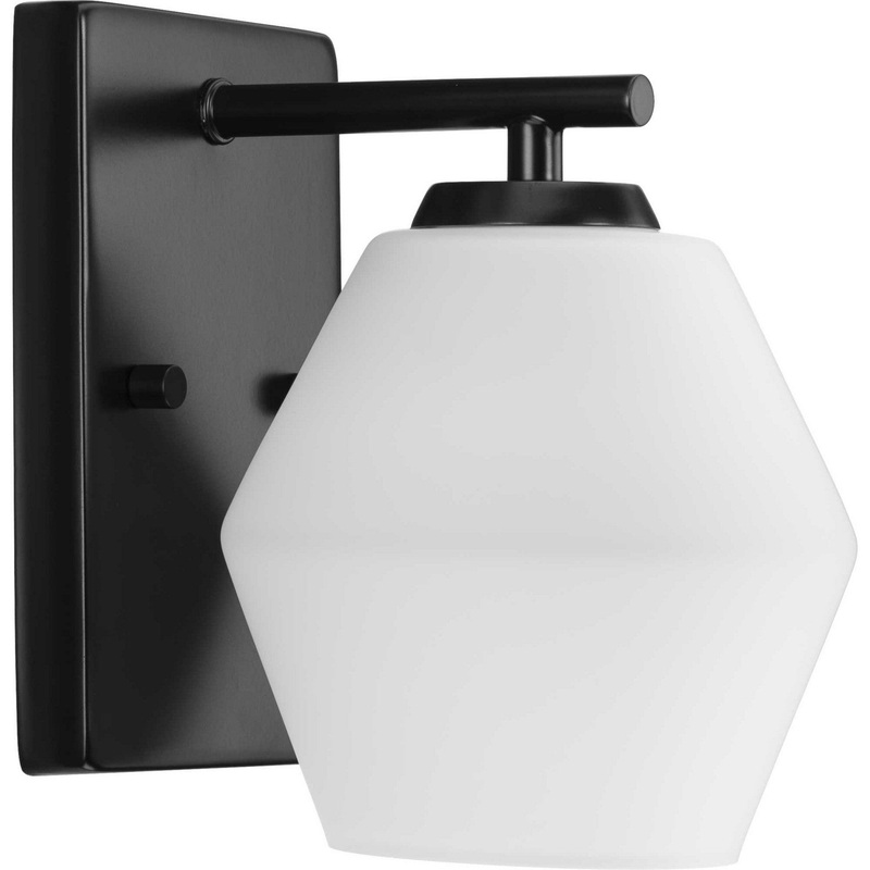 Copeland One Light Bath and Vanity Light in Matte Black