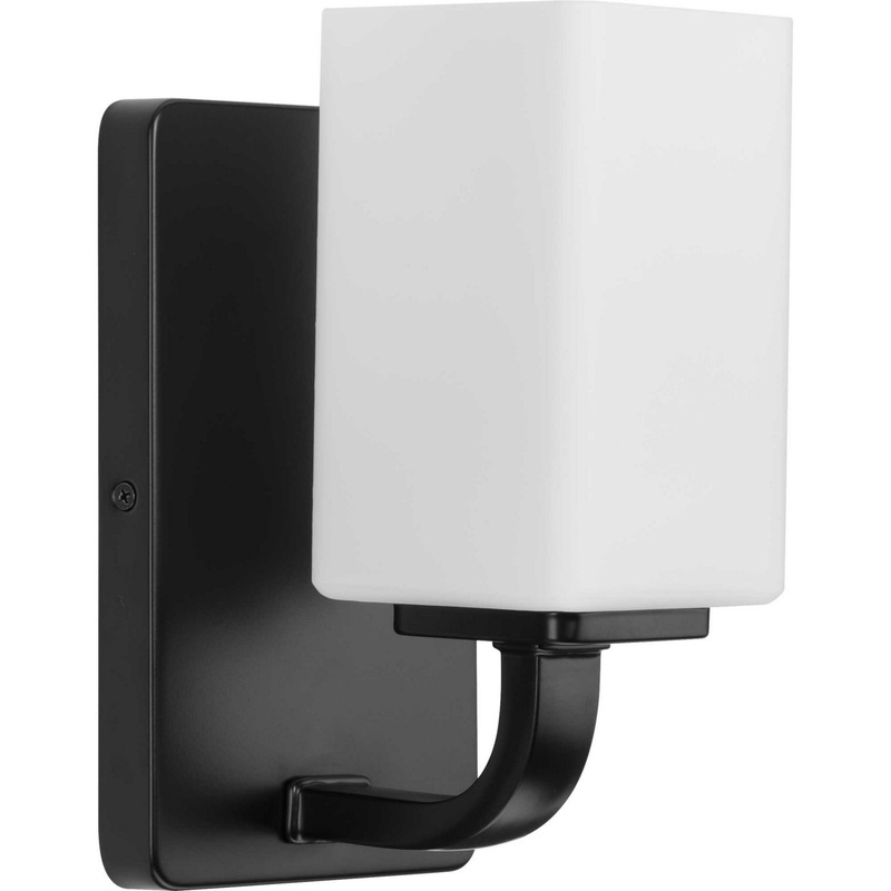 Cowan One Light Bath Vanity in Matte Black