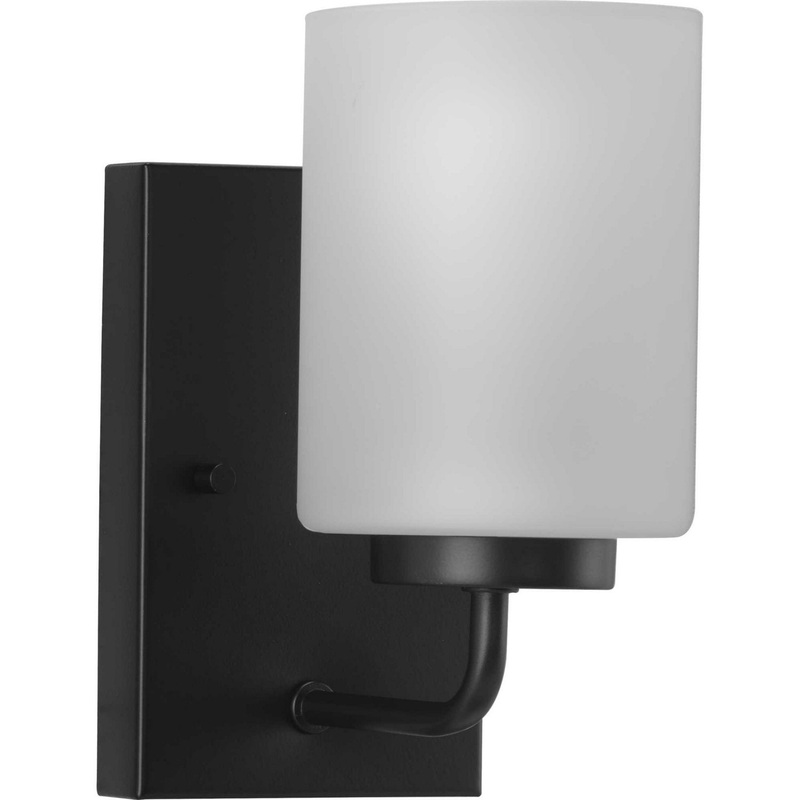 Merry One Light Bath Bracket in Matte Black