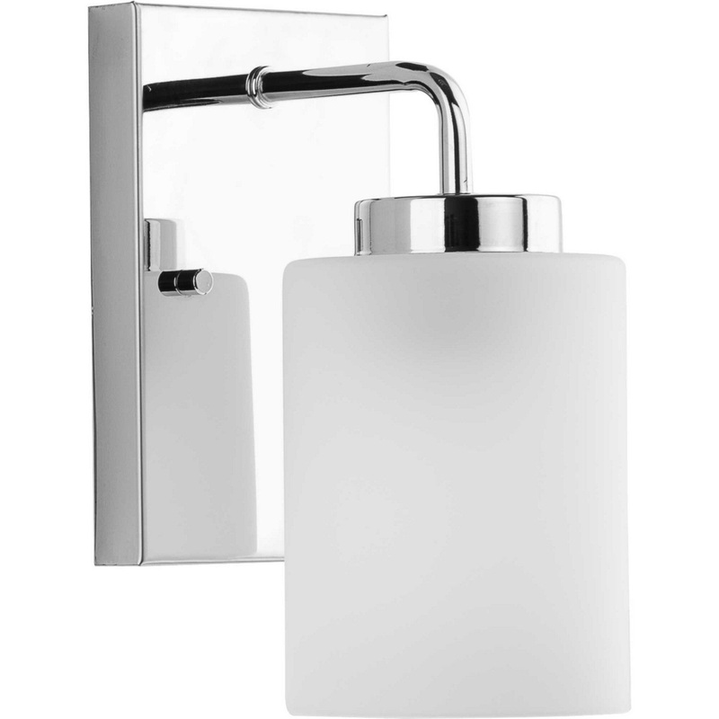 Merry One Light Bath in Polished Chrome