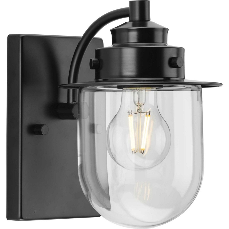 Northlake One Light Bath in Matte Black