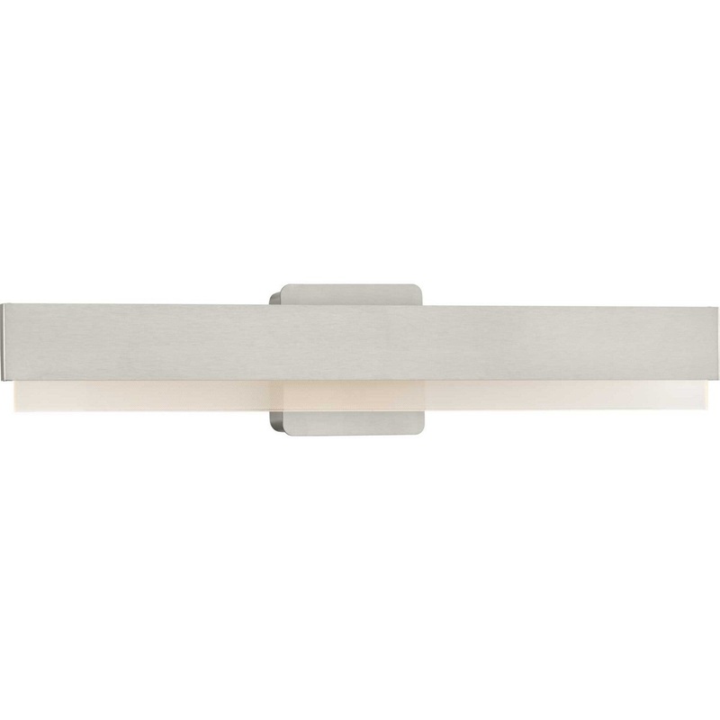 Semblance Led LED Linear Vanity in Brushed Nickel