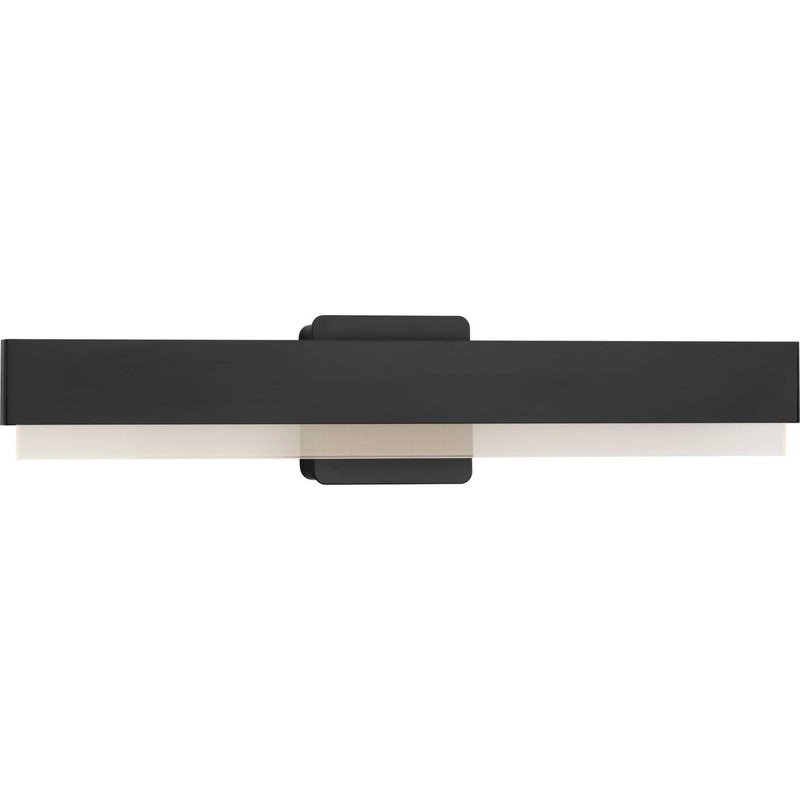Semblance Led LED Linear Vanity in Matte Black
