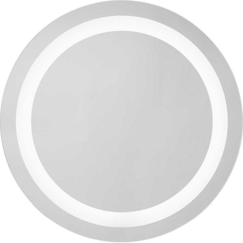 Captarent Led LED Mirror in White