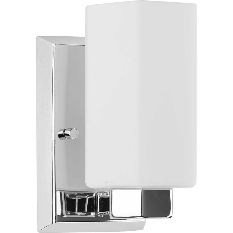 Estrada One Light Bath & Vanity Light in Polished Chrome