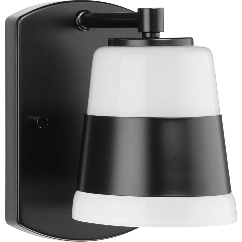 Haven One Light Bath in Matte Black