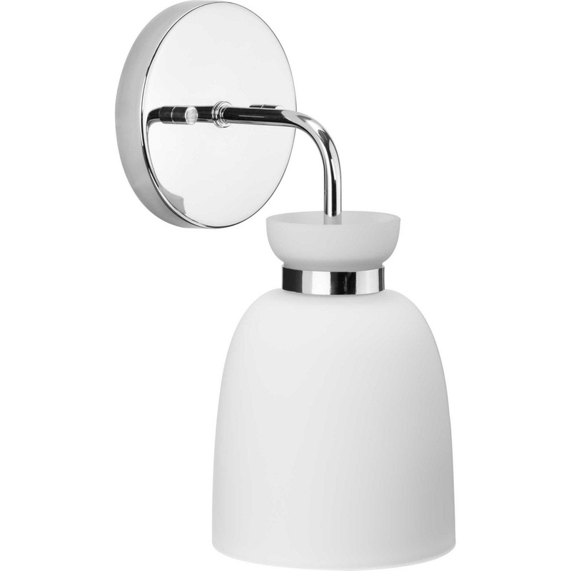Lexie One Light Bath & Vanity Light in Polished Chrome