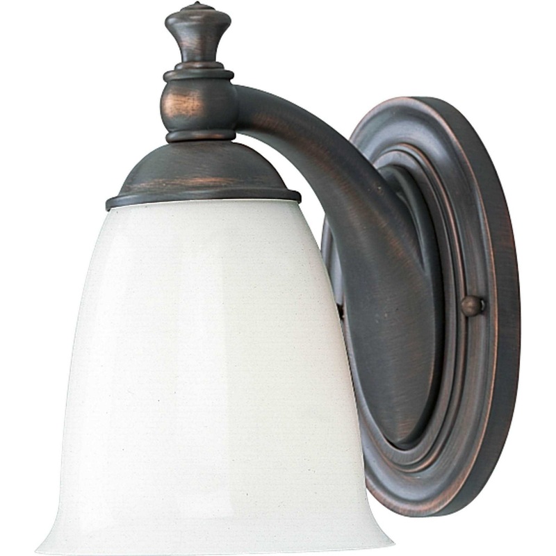 Victorian One Light Bath in Venetian Bronze