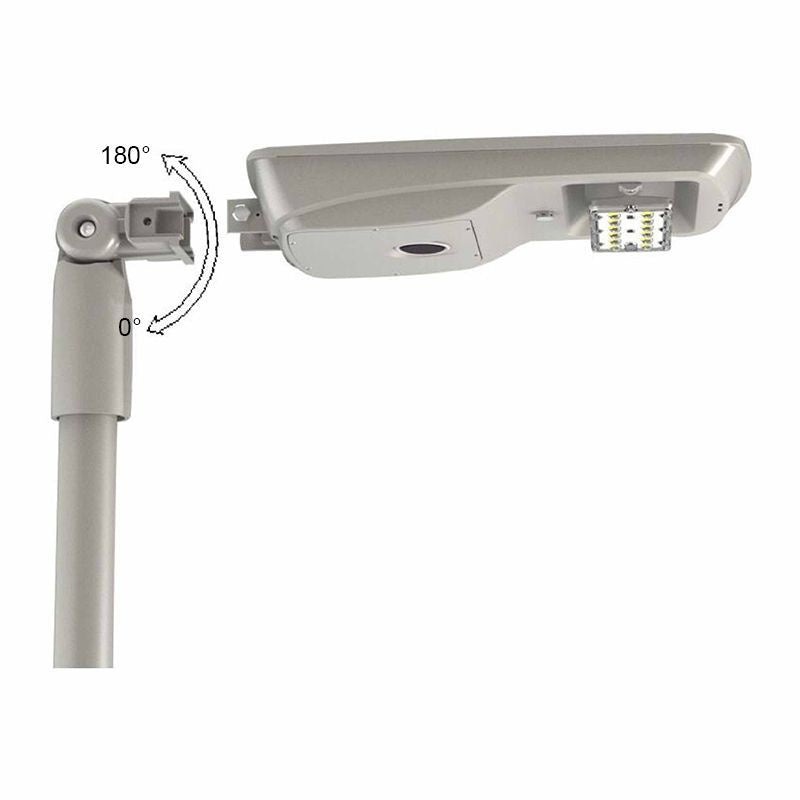 Adjustable Slip Fitter in Light Grey