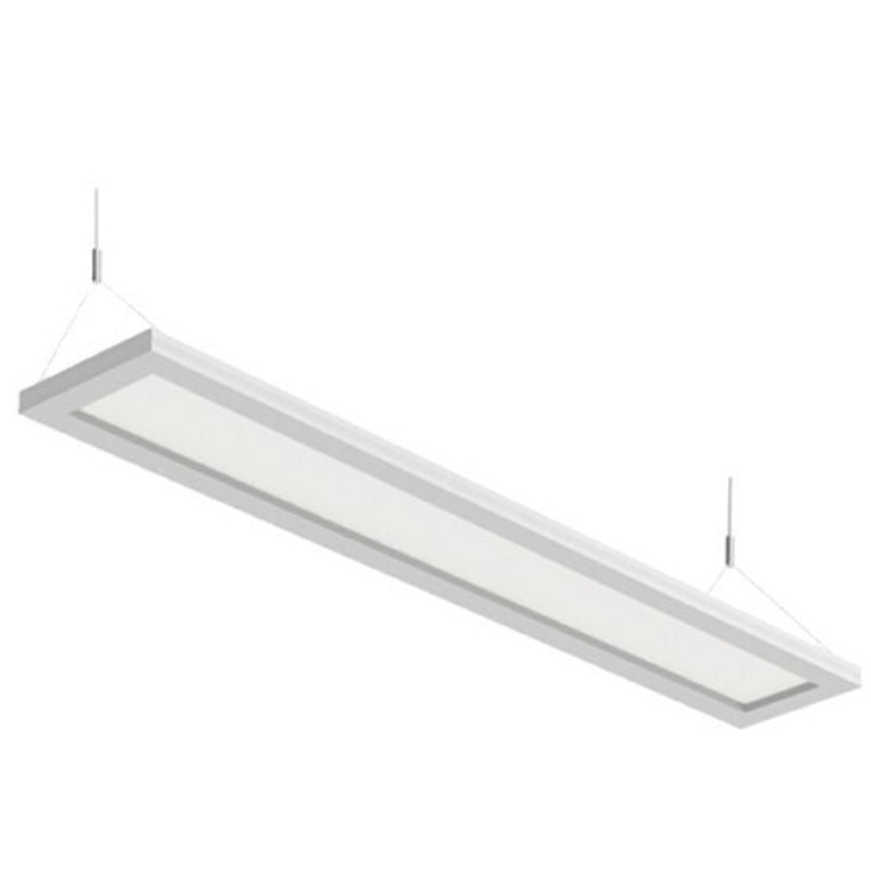 Architectural Direct Indirect Suspended in White
