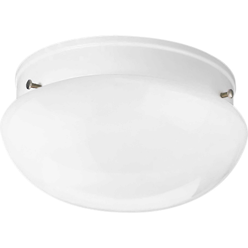 Fitter Led LED Flush Mount in White