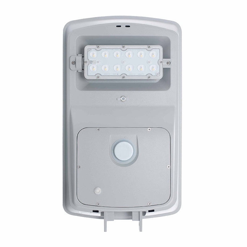 LED Solar Roadway/Flood Lights in Light Grey