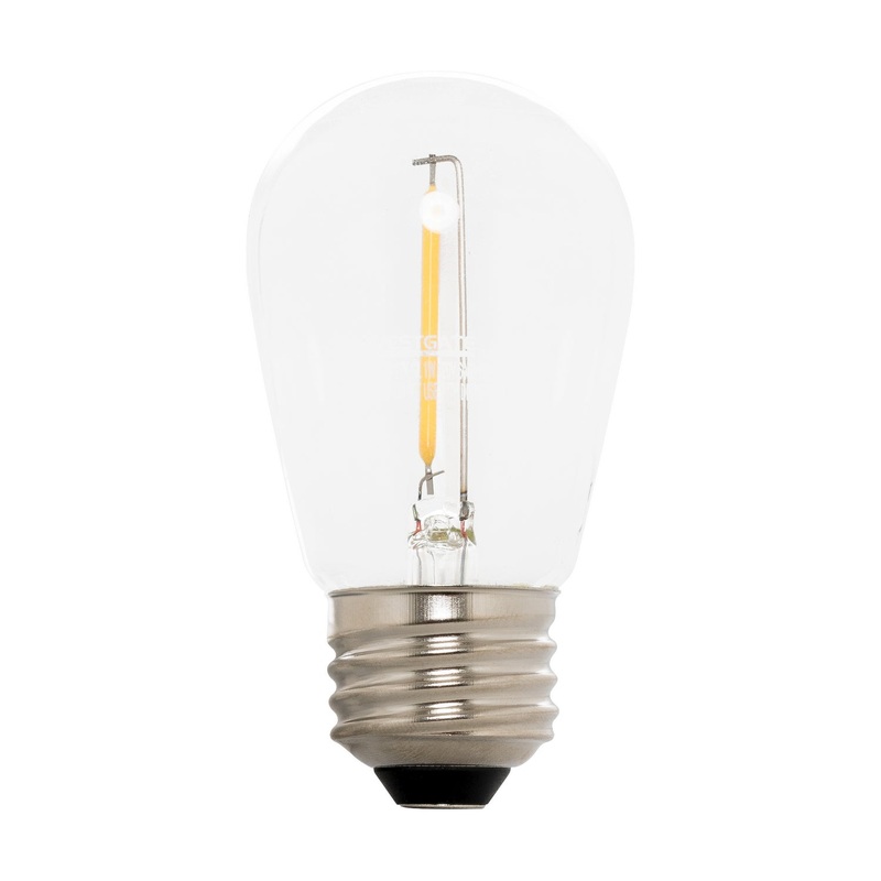 LED String Light in Black