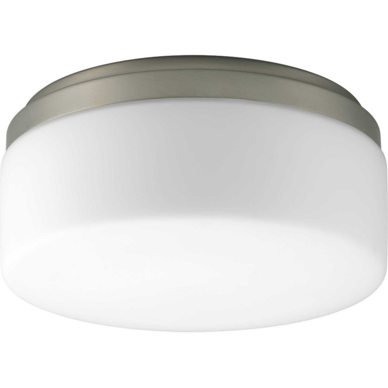 Maier Dc Led LED Flush Mount in Brushed Nickel