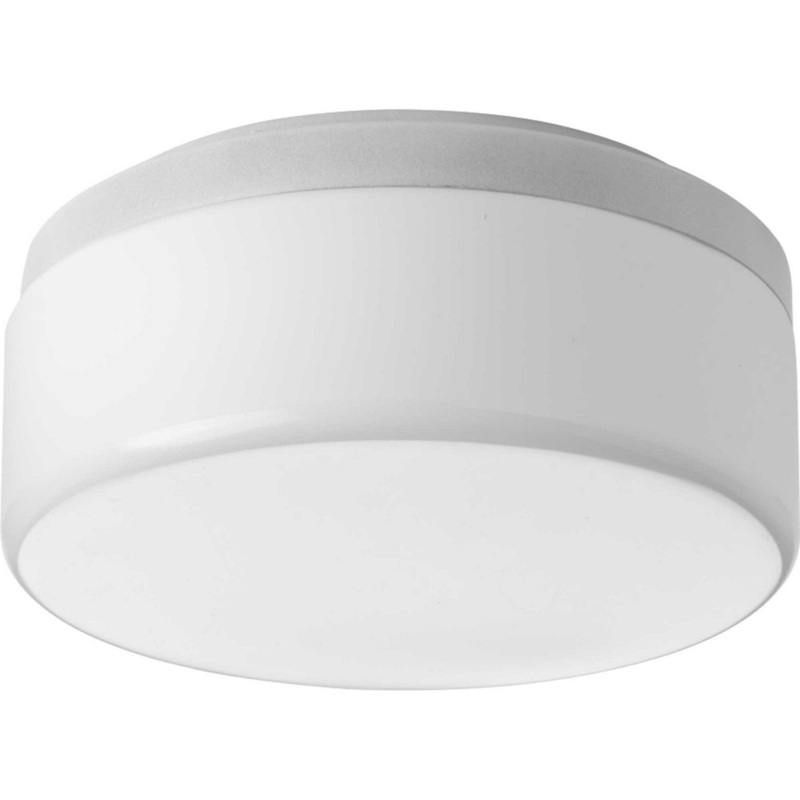 Maier Dc Led LED Flush Mount in White