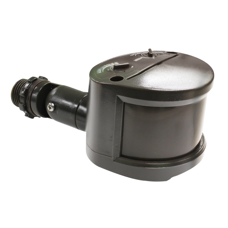 Pir Sensor Work in Bronze