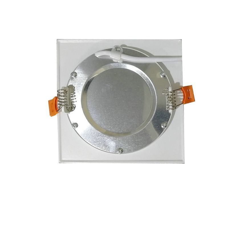 Slim Light With Butterfly Springs in White
