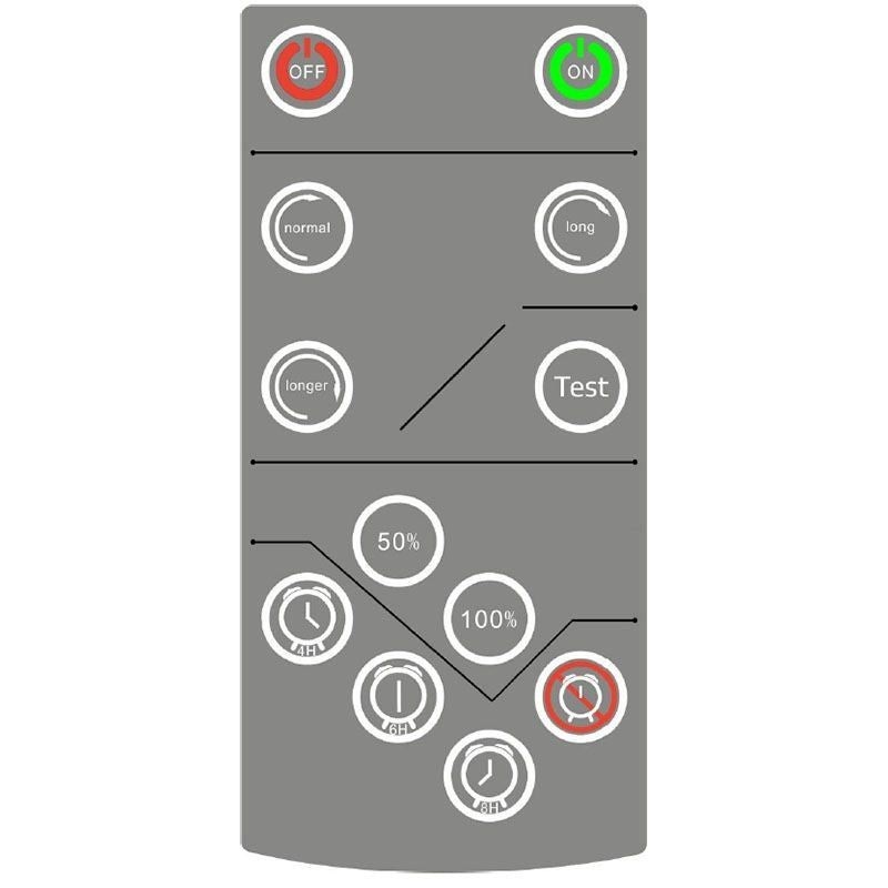 Sola Solar Light Remote Control Unit in Grey