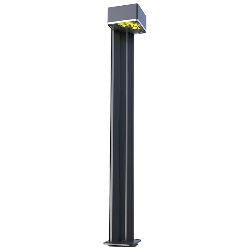 Solar Path Light Constant Entire Night in Grey