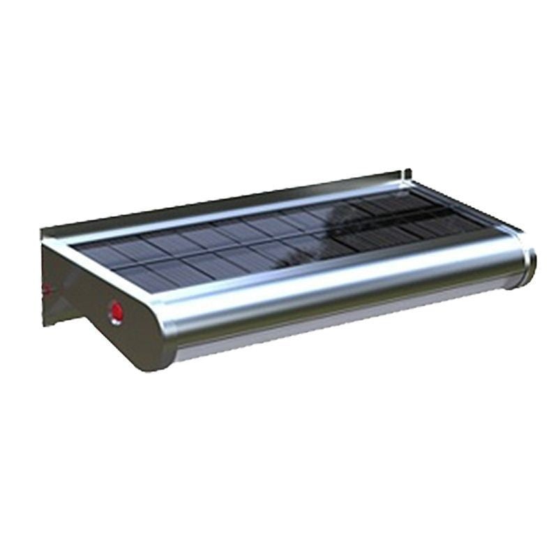 Solar Sign Light Constant Entire Night in Grey