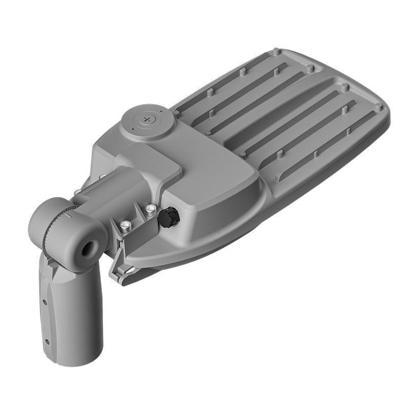 Street Light Slip Fitter in Grey