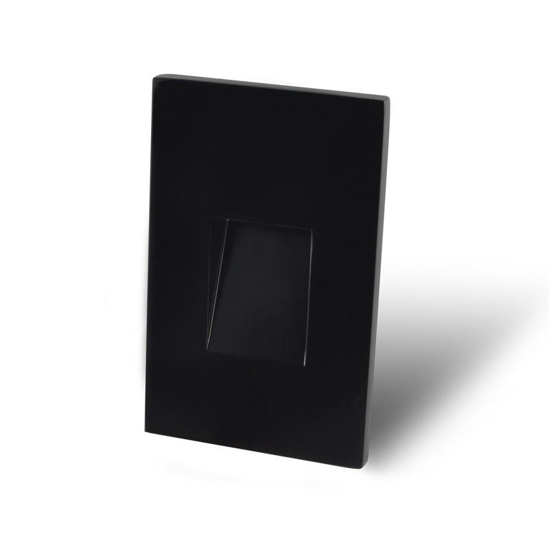 Vertical Recessed Trim in Old Rubbed Bronze