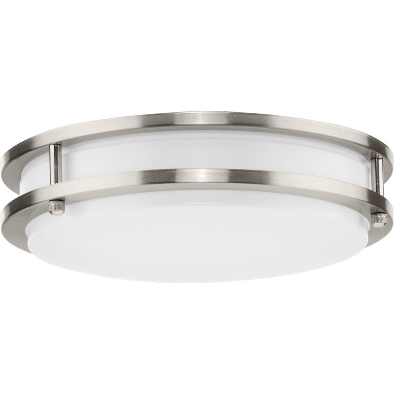 Abide LED LED Flush Mount in Brushed Nickel