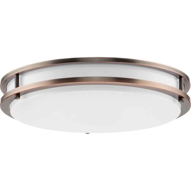 Abide LED LED Flush Mount in Urban Bronze