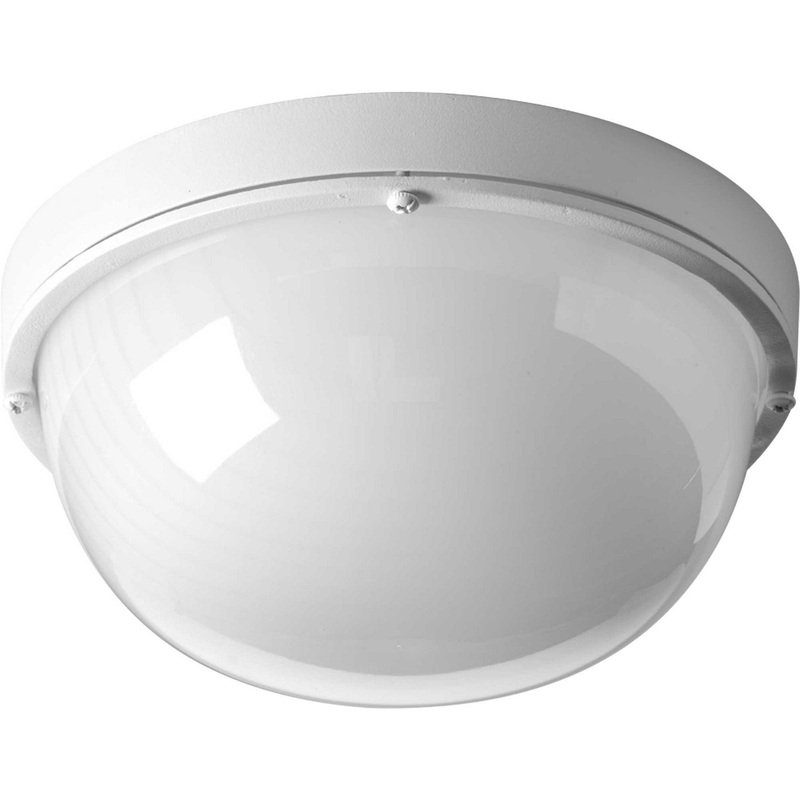 Bulkheads Led LED Flush Mount in White
