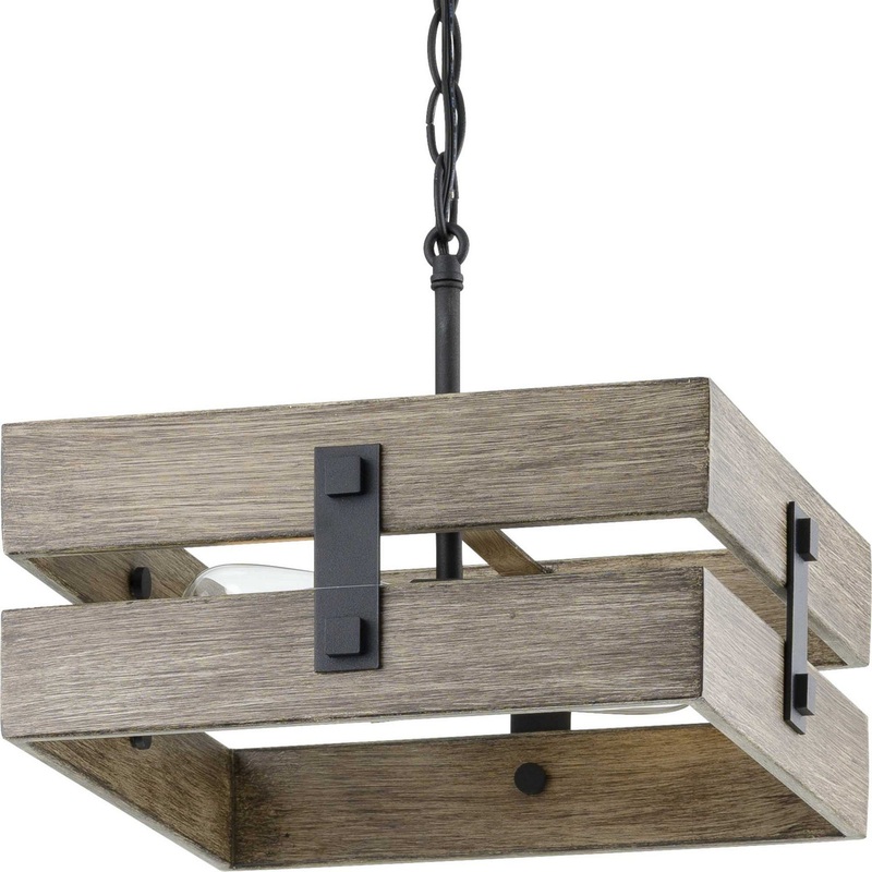 Hemsworth Two Light Semi Flush Mount in Black