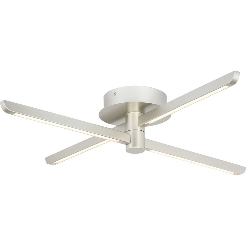 Pivot Led LED Ceiling Or Wall Mount in Burnished Nickel