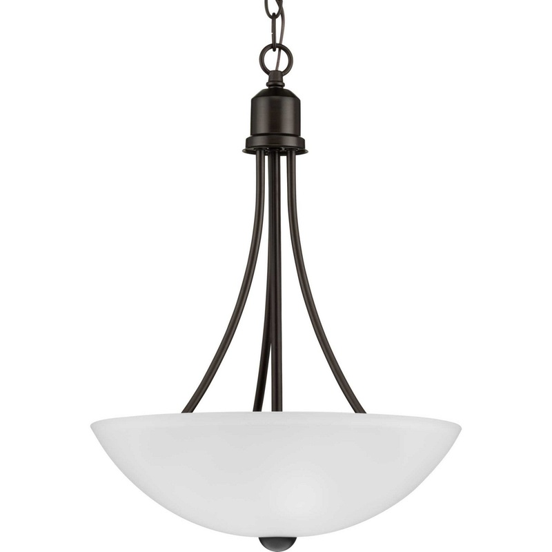 Gather Two Light Foyer Pendant in Antique Bronze