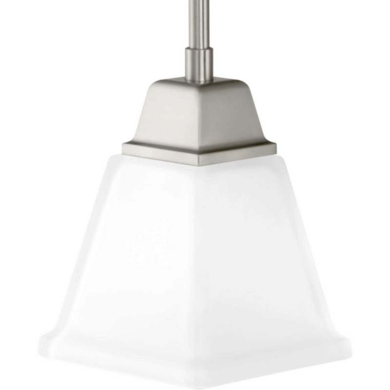Clifton Heights One Light Mini-Pendant in Brushed Nickel