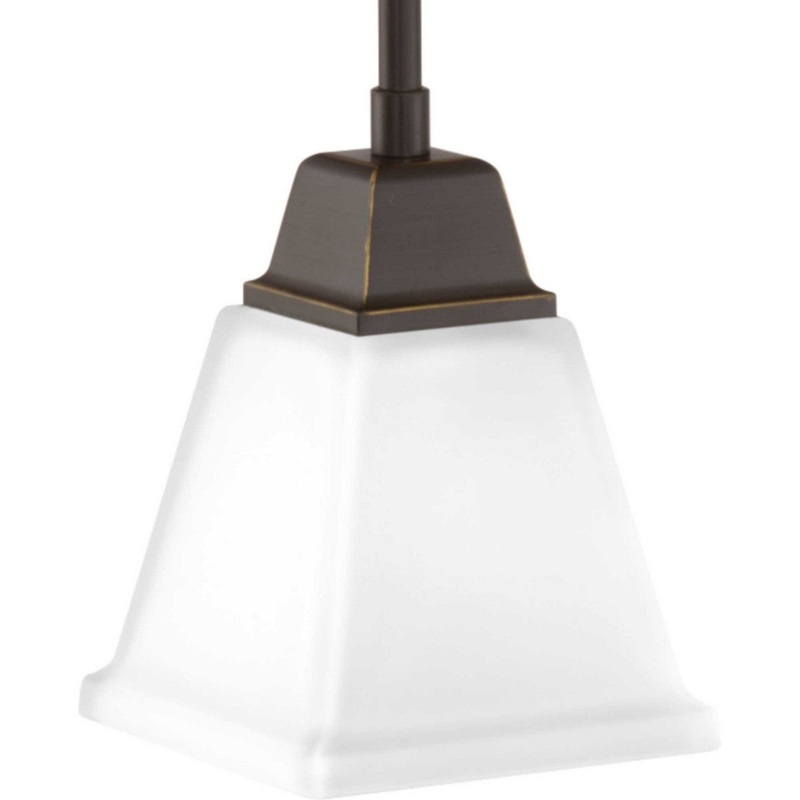 Clifton Heights One Light Pendant in Antique Bronze