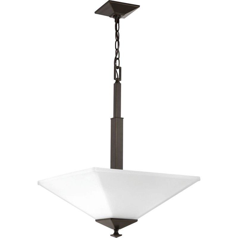 Clifton Heights Two Light Pendant in Antique Bronze
