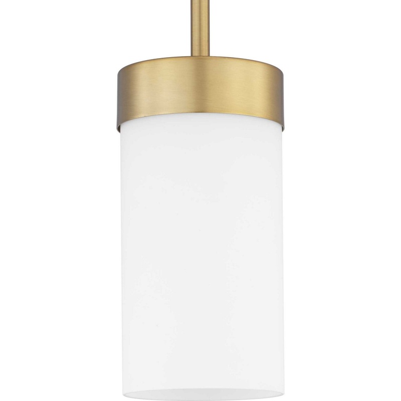 Elevate One Light Mini-Pendant in Brushed Bronze