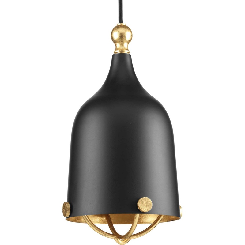 Era One Light Mini Pendant in Black