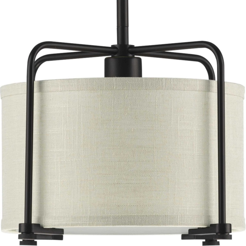Kempsey One Light Pendant in Antique Bronze