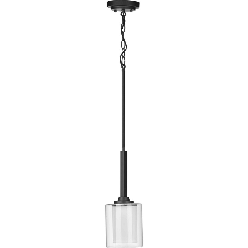 Kene One Light Mini Pendant in Graphite