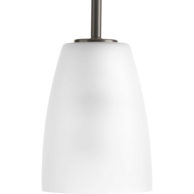 Leap One Light Mini Pendant in Antique Bronze