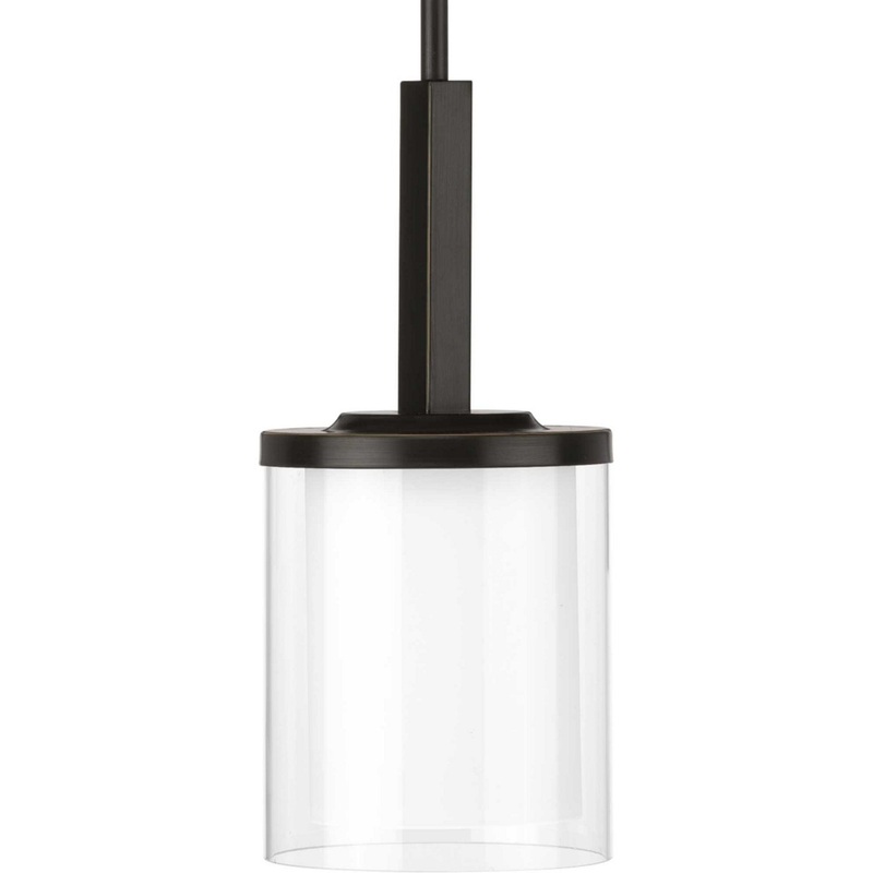Mast One Light Mini Pendant in Antique Bronze
