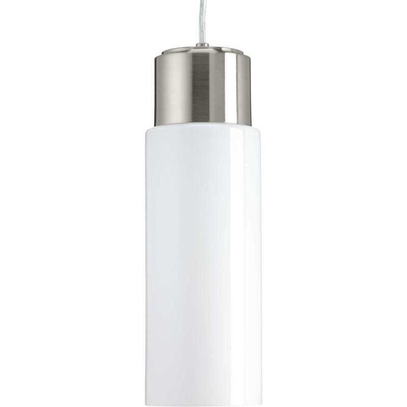 Neat Led LED Pendant in Brushed Nickel